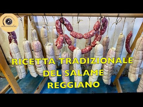 La giornata dei "Salami" ricetta tradizionale Reggiana