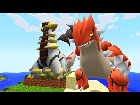 Minecraft: GROUDON PRIMAL, GIRATINA E MAIS 2 LENDARIOS ( NOVA SERIE ) - ARCEUS #2