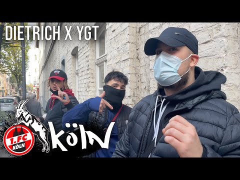 GabMorrison - Visite du quartier Mülheim à Cologne en Allemagne avec Dietrich, YGT & Luivi