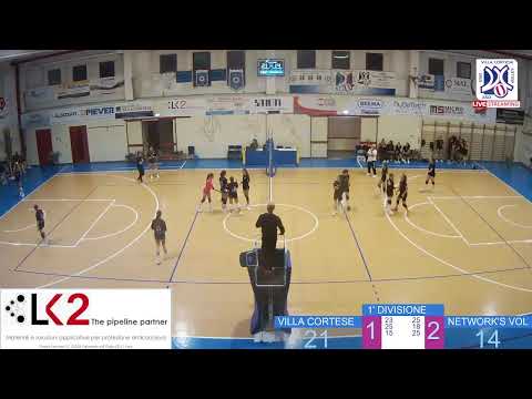 1° DIVISIONE - #GSO VILLA CORTESE - NETWORK'S VOLLEY
