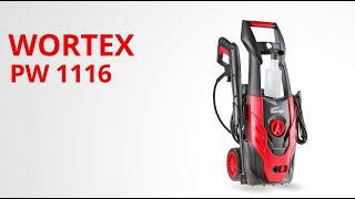 WORTEX PW 1116 Очиститель высокого давления