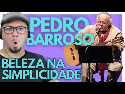 Johnny do Carmo reacts to the wonderful PEDRO BARROSO - MENINA DOS OHOS D'ÁGUA