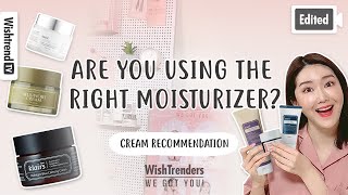 [Edited] How to Choose the Best Moisturizer for Oily Acne Prone, Combination and Dry Skin
