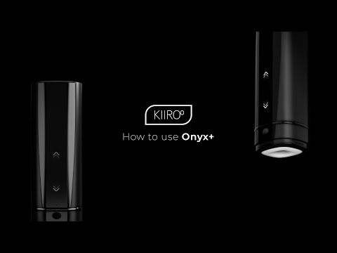 Kiiroo - Onyx+ Teledildonic Otomatik Mastürbatör