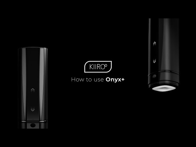 Video teaser for How to use your Kiiroo Onyx+