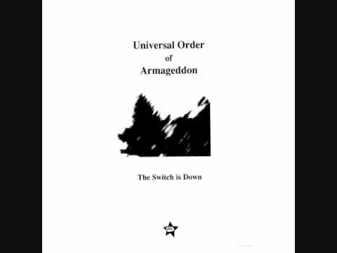 universal order of armageddon - the switch is down 12"