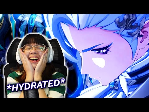 REACTING to Neuvillette Character Demo "Font of All Waters" | Genshin Impact 4.1