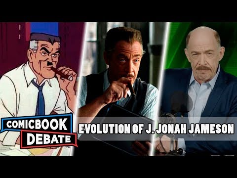 Evolution of J. Jonah Jameson in Cartoons, Movies & TV (2019 UPDATE)