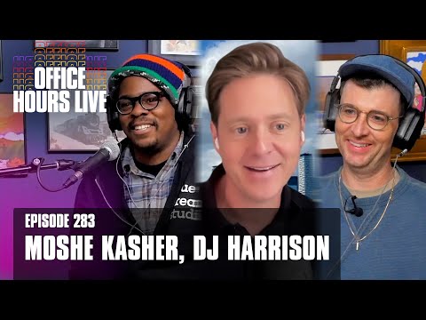Moshe Kasher, DJ Harrison (Episode 283)