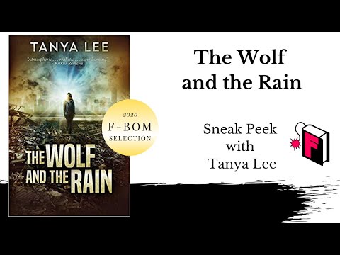 The Wolf and the Rain Book Trailer