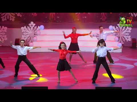 Suflul Iernii Clubul de dans sportiv Gloria - Despacito