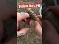 Burnish your leather edges like a pro | Leather Craft