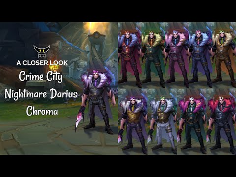 Crime City Nightmare Darius Chromas