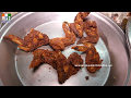 CHICKEN PAKODA RECIPE MAKING IN VILLAGE Street Food