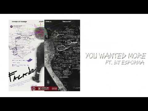 YOU WANTED MORE - Jnuzh & VVNILLA Ft. BJ Esporma