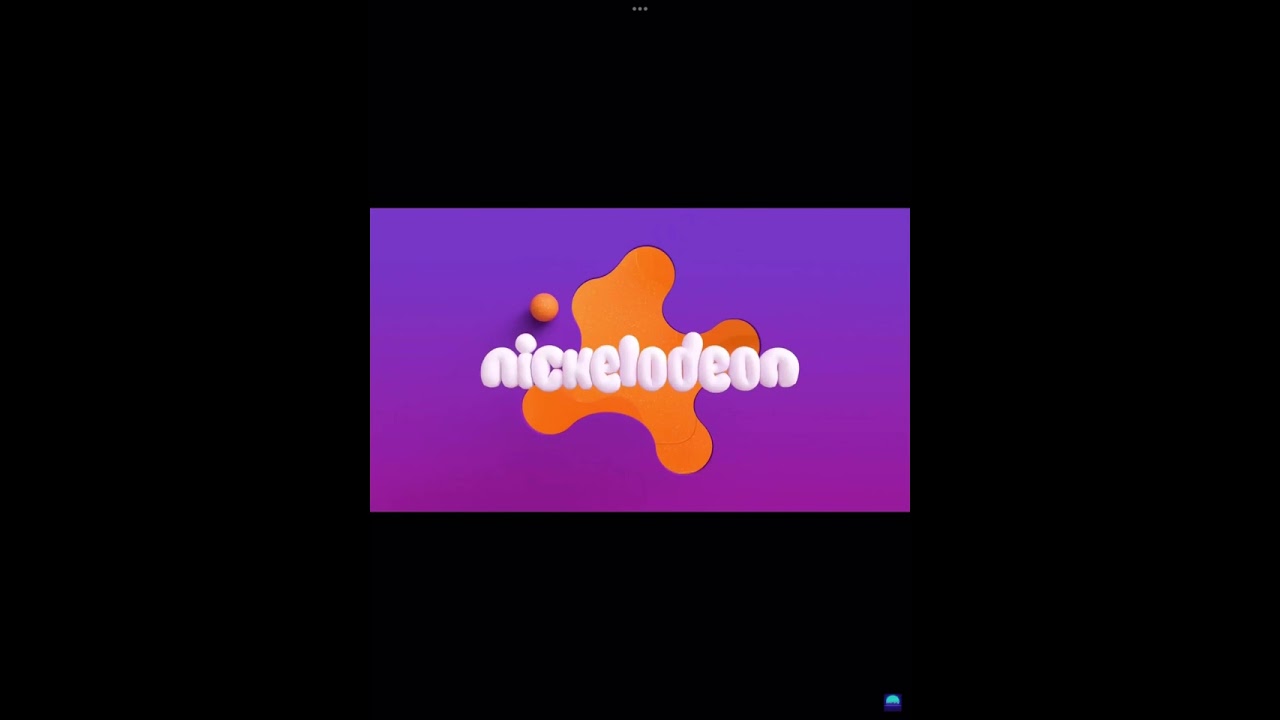 The New Nickelodeon Splat Logo 4