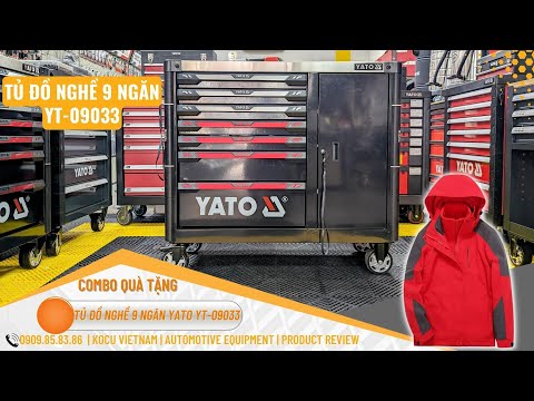 Шафа-візок для інструментів YATO, 7 шуфлядів, 1100х990х480 мм Шафа-візок для інструментів YATO, 7 шуфлядів, 1100х990х480 мм