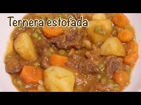 TERNERA GUISADA en MONSIEUR CUISINE, Mambo y Thermomix