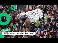 School maakt gebaar tegen racisme, net zoals Oranje