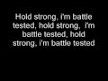 Rob Bailey and The Hustle Standard - Hold Strong (lyrics)