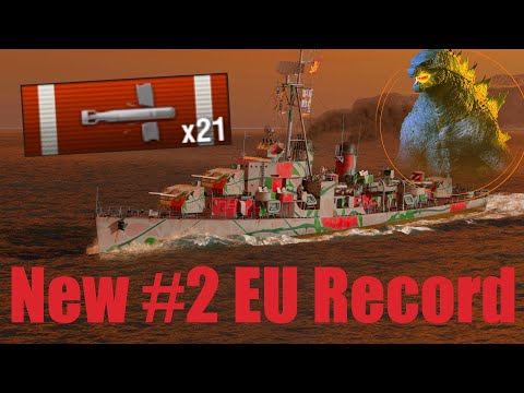 New #2 EU/WORLD Yueyang Record - World of Warships