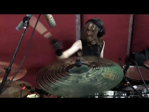 Megadeth - "Rattlehead" (Dirk Verbeuren Drum Playthrough)