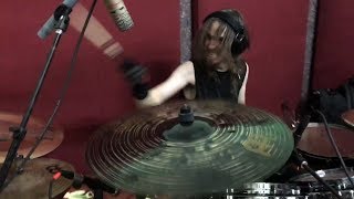 Megadeth - &quot;Rattlehead&quot; (Dirk Verbeuren Drum Playthrough)