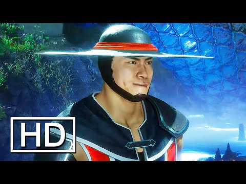 The Tragic Story of Kung Lao MORTAL KOMBAT FULL CINEMATIC MOVIE!
