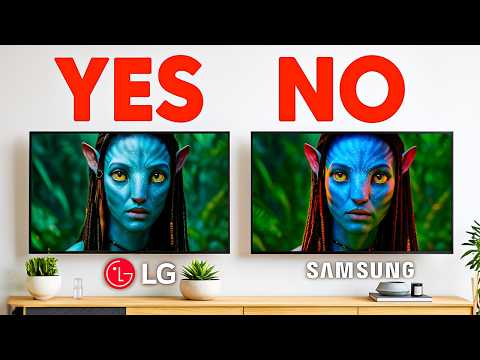 LG G5 OLED vs Samsung S95F OLED - The Truth About 2025's TOP OLED TVs!