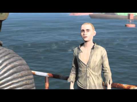 Fallout 4 no commentary walkthrough part 65 - general zao