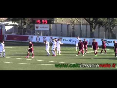 ALLIEVI NAZIONALI A-B: Roma - Salernitana 2-1