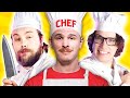 We Tested Vintage Kitchen Gadgets With IDubbbz