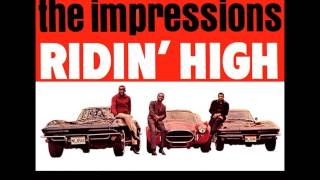 The Impressions - Just One Kiss From You