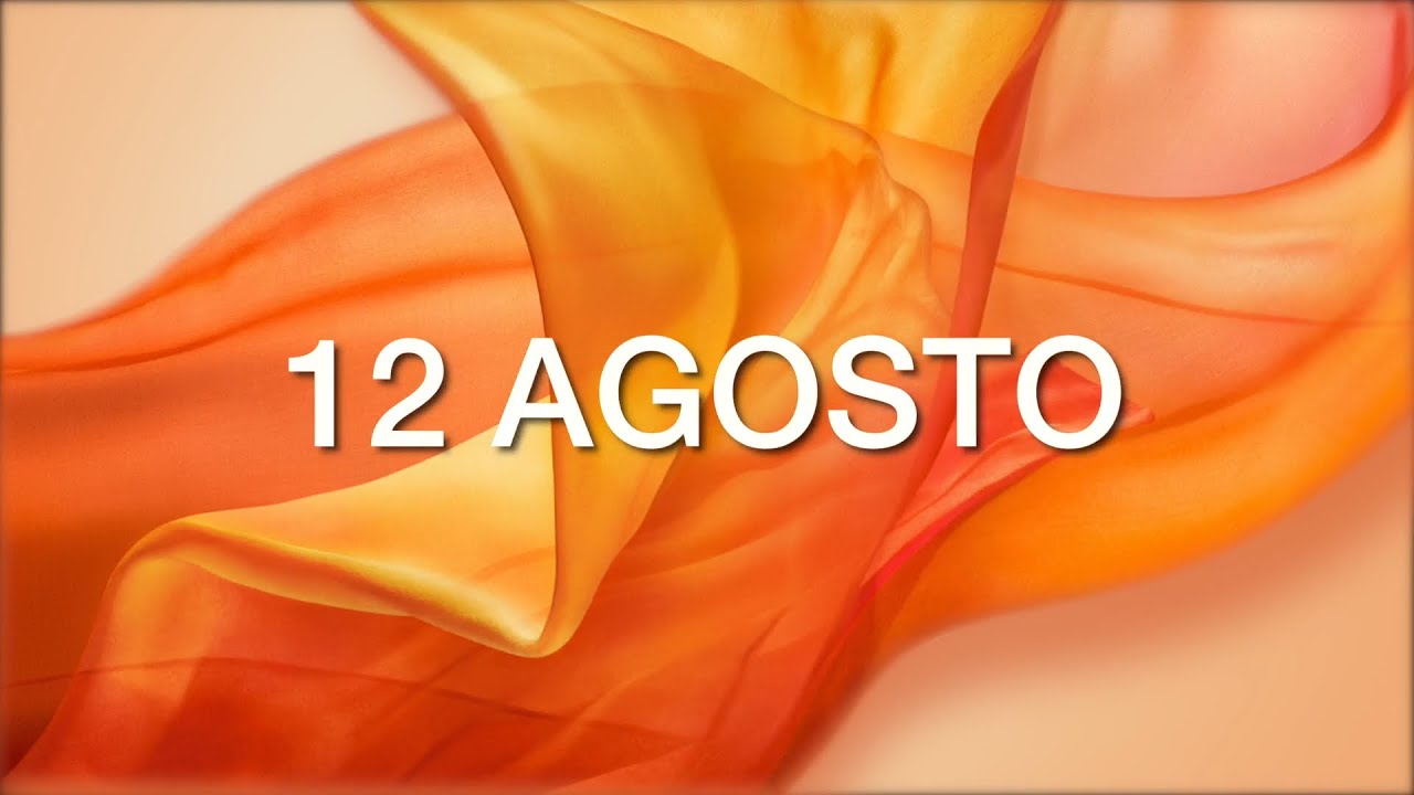 Meditazione Calendario “Parole di Vita” del 12 Agosto 2020