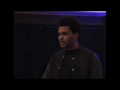 The Weeknd in the studio with Metro Boomin working on 'Deeper'