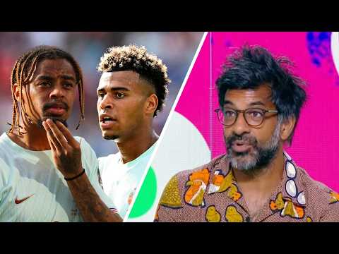 Doué ou Barcola contre l'Espagne ? "Ça me semble pas important celui qui joue" (Vikash Dhorasoo)