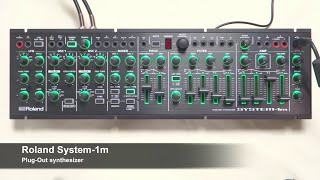 Video thumbnail for Exclusive hands-on: Roland System-1m Plug-Out Synthesizer by MusicRadar