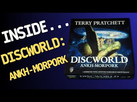 Inside…Discworld: Ankh-Morpork (4K60fps)