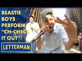 Beastie Boys Perform "Ch-Check It Out" From The Subway To The Stage | Letterman