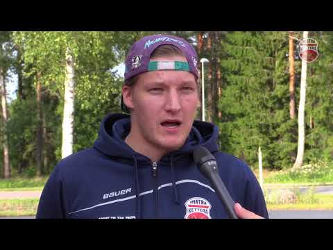 Ketterän A-Nuoret - Haastattelussa Akseli Rautio