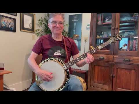 Bill Evans plays the J. D. Crowe standard "Old Home Place" at a slow speed!