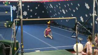 Leap of Faith Gymnastics Advanced Gymnast -"Holly Jolly Christmas"-Christmas Gym Show