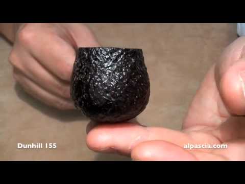 pipa Dunhill 155 - smoking pipe