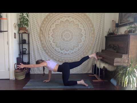 18 Min. Full Body Yoga Flow with Sarah Hardy - the Wilder Goddess