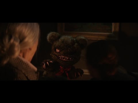 Krampus - Teddy bear gets his head rekt by a shotgun
