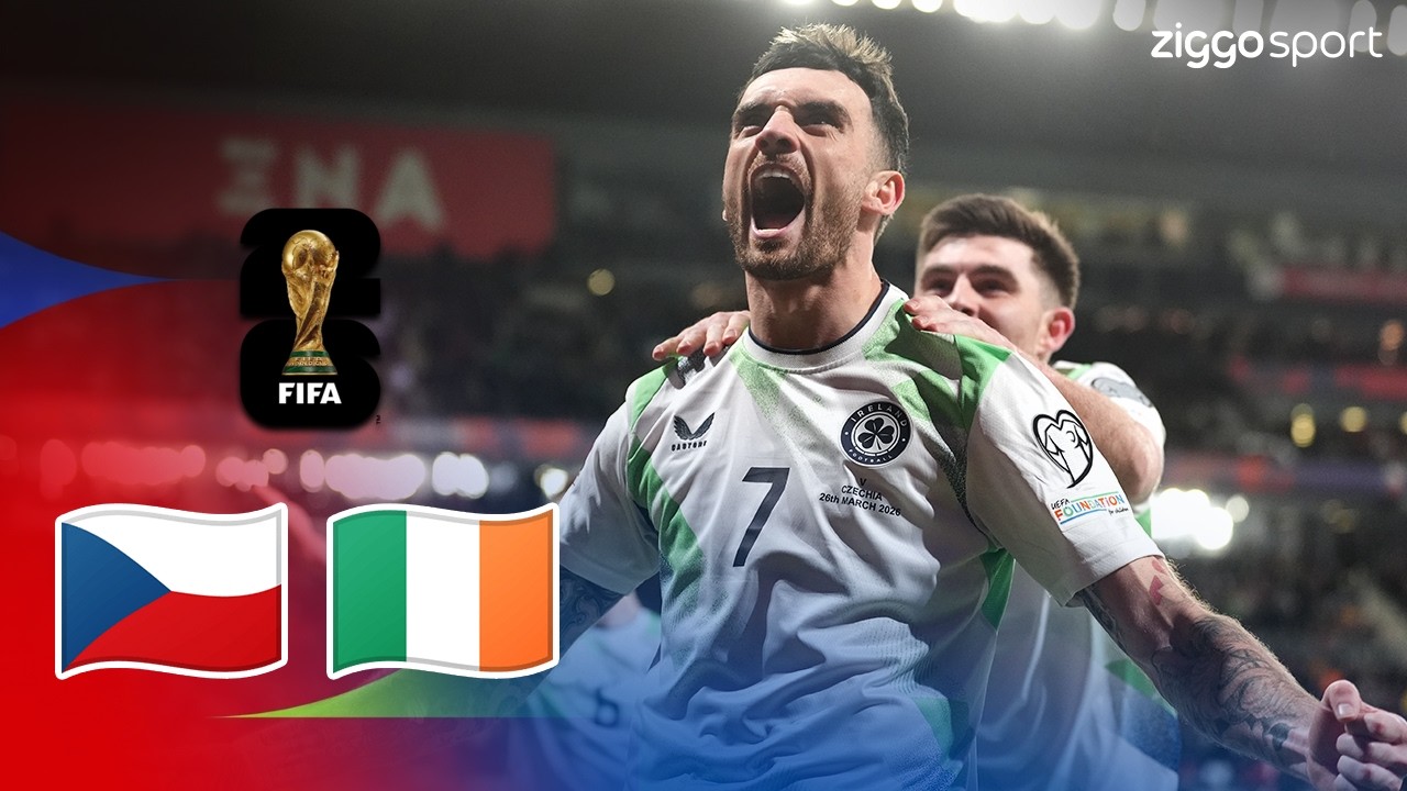 PARROTT TREFZEKER & BLOEDSTOLLENDE PENALTYSERIE!!😍✨ | Tsjechië vs Ierland | WK 2026 Kwalificatie