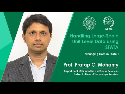 Lecture 13 Managing Data in Stata I