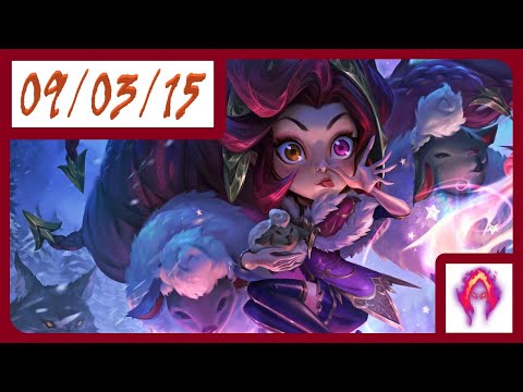 Winterblessed Zoe VS Diana - Full Gameplay MID - League of Legends