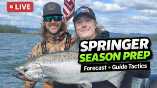 Springer Season Prep: Forecast, Tactics & What Guides Are Planning