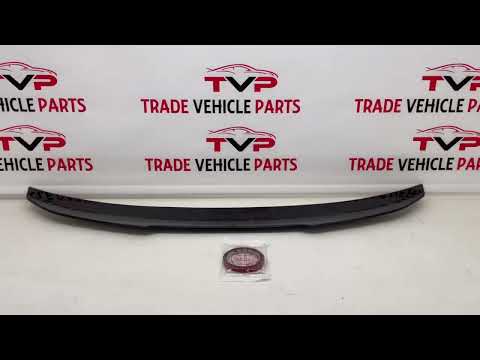 Fits BMW 4 Series F33 F83 M4 2014-2020 Rear Trunk Boot Lip Spoiler Carbon Look video